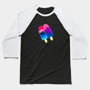 Popsicle Pride Baseball T-Shirt